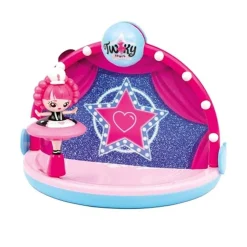 FAMOSA Coleccionables Y Mini Mundos*Giochi Preziosi - Twiky Peonza bailarina con escenario de danza ㅤ