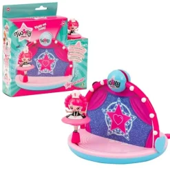 FAMOSA Coleccionables Y Mini Mundos*Giochi Preziosi - Twiky Peonza bailarina con escenario de danza ㅤ