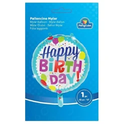 TOYS "R" US Artículos De Fiesta Y Regalos*Globo aluminio Happy Birthday