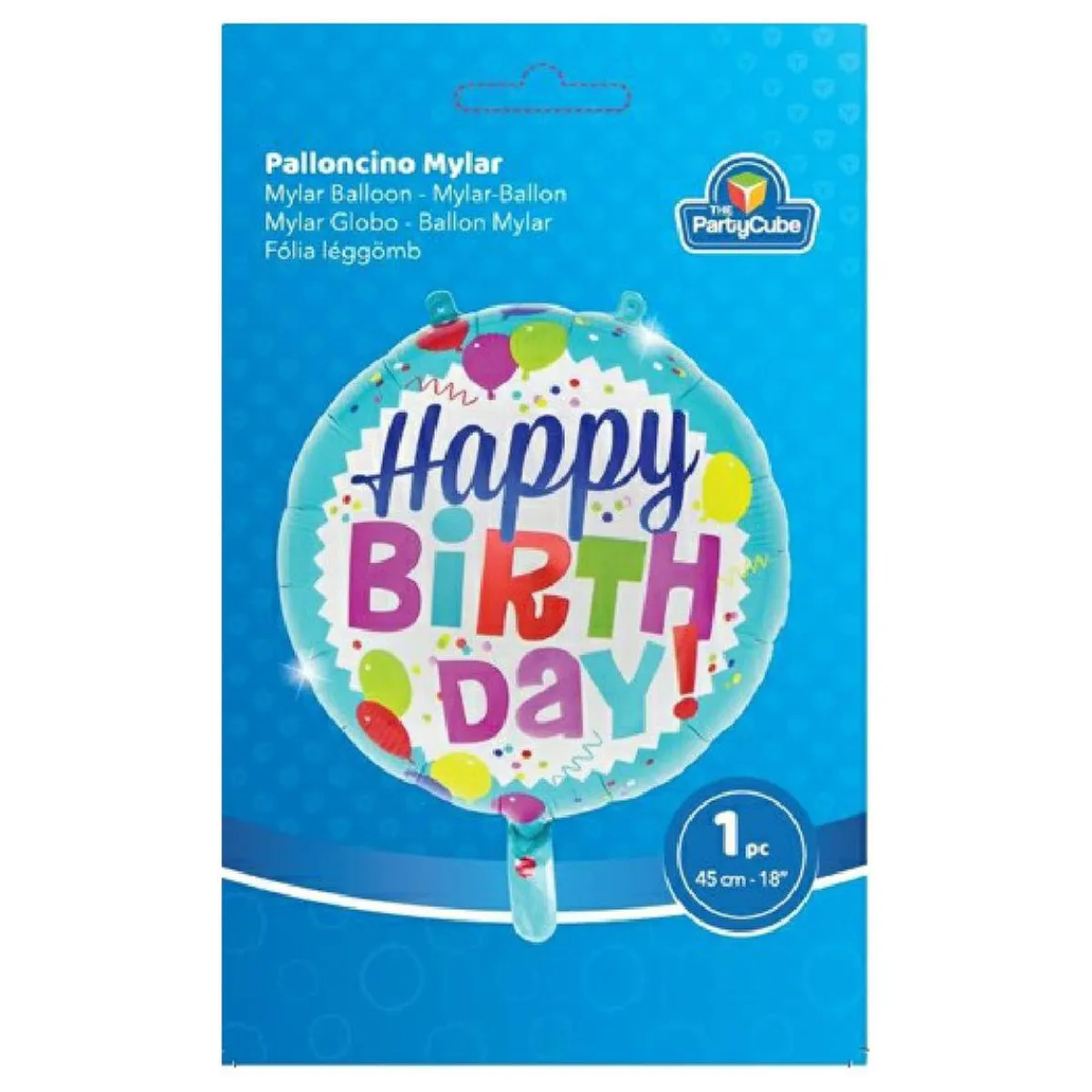 TOYS "R" US Artículos De Fiesta Y Regalos*Globo aluminio Happy Birthday