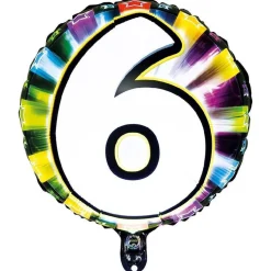 TOYS "R" US Artículos De Fiesta Y Regalos*Globo LED helio número 6