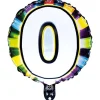 TOYS "R" US Artículos De Fiesta Y Regalos*Globo LED helio número 0