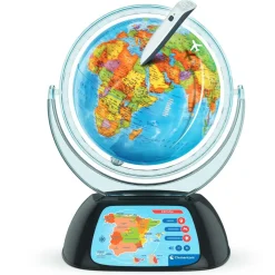 CLEMENTONI Steam*Globo terráqueo Exploramundo digital