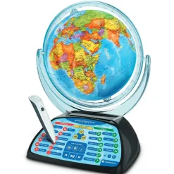 CLEMENTONI Steam*Globo terráqueo Exploramundo digital