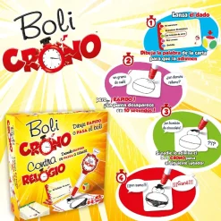 EPOCH PARA IMAGINAR S.L. Friki Zone|Juegos Y Puzzles*Goliath - Boli Crono ㅤ