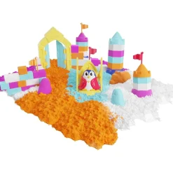 RAVENSBURGER IBÉRICA Steam|Arte Y Manualidades*Goliath - Palacio de Hielo con Arena Mágica y nueva textura suave al tacto que no se seca ㅤ