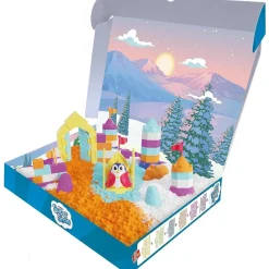 RAVENSBURGER IBÉRICA Steam|Arte Y Manualidades*Goliath - Palacio de Hielo con Arena Mágica y nueva textura suave al tacto que no se seca ㅤ