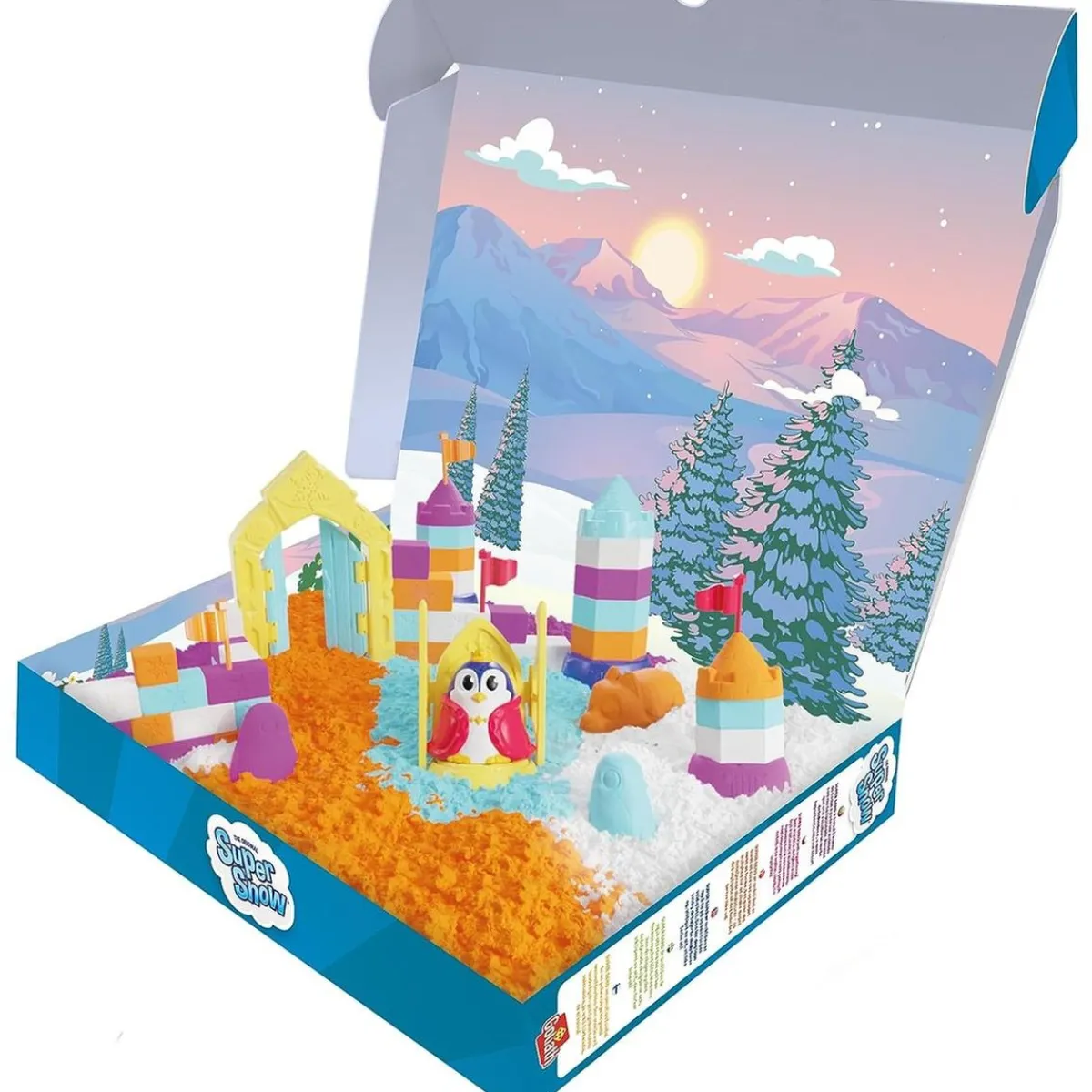 RAVENSBURGER IBÉRICA Steam|Arte Y Manualidades*Goliath - Palacio de Hielo con Arena Mágica y nueva textura suave al tacto que no se seca ㅤ