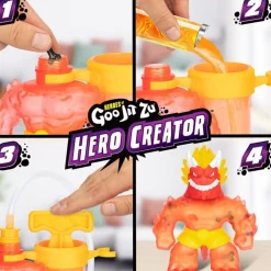 BANDAI Figuras De Acción*Goo Jit Zu - Creador de héroes (varios modelos)