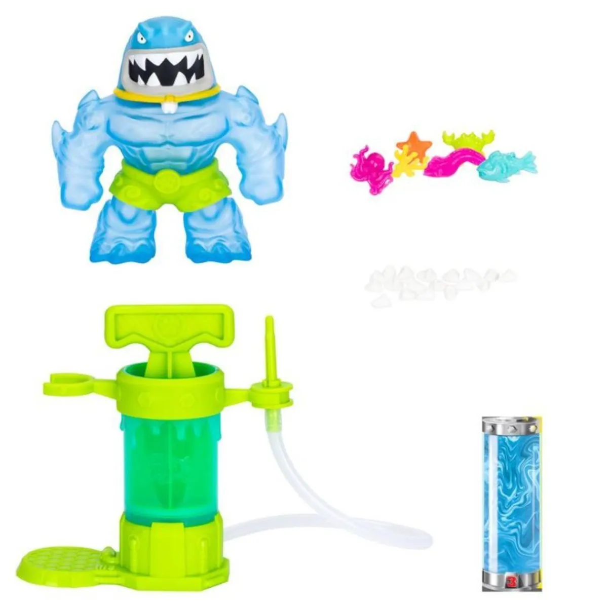 BANDAI Figuras De Acción*Goo Jit Zu - Creador de héroes (varios modelos)