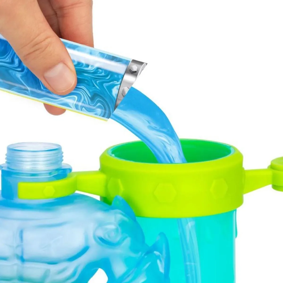 BANDAI Figuras De Acción*Goo Jit Zu - Creador de héroes (varios modelos)