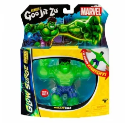 BANDAI Figuras De Acción*Goo Jit Zu - Figura Glow Surge Hulk