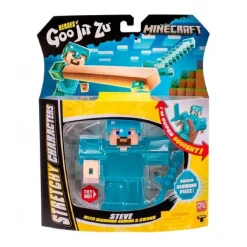 BANDAI Figuras De Acción*Goo Jit Zu - Figura Minecraft (Varios modelos)