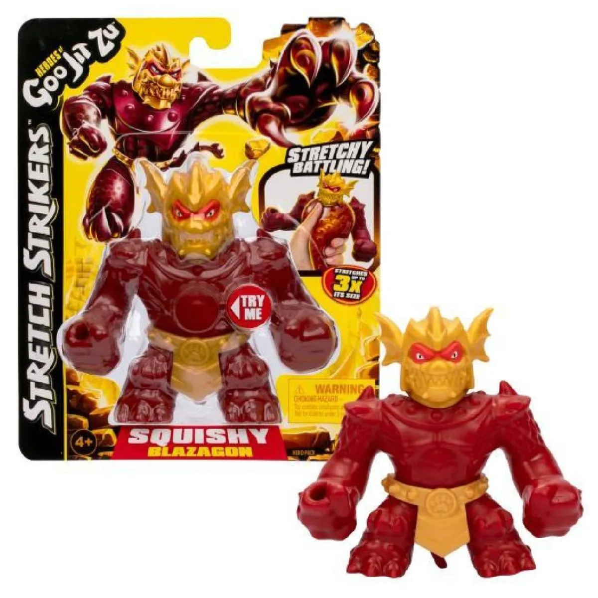 BANDAI Figuras De Acción*Goo Jit Zu - Heroes Stretch Strikers (varios modelos)