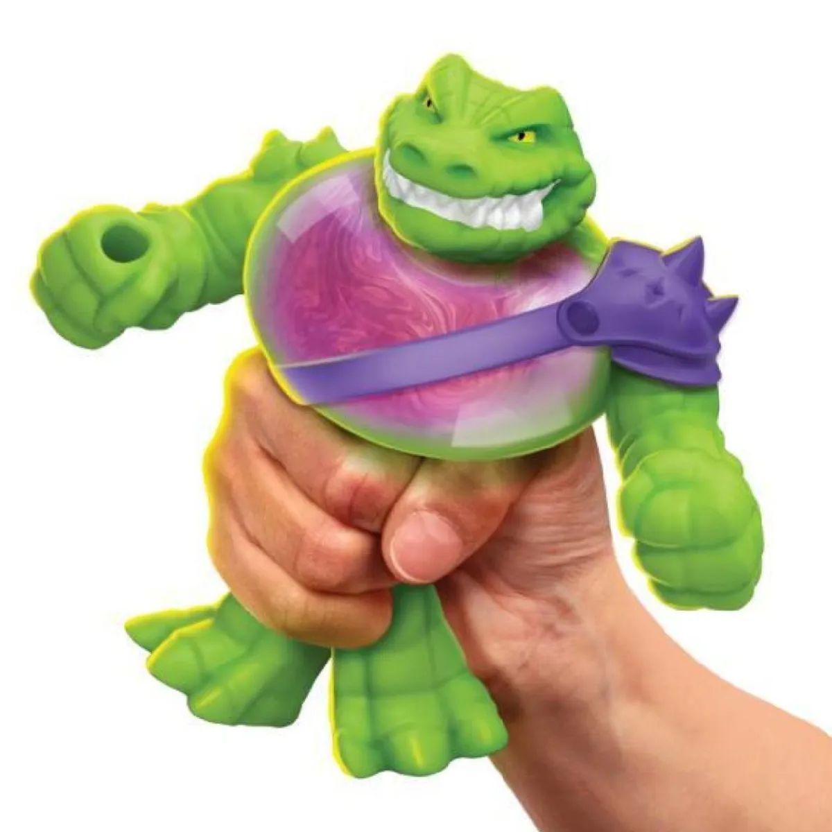 BANDAI Figuras De Acción*Goo Jit Zu - Heroes Stretch Strikers (varios modelos)