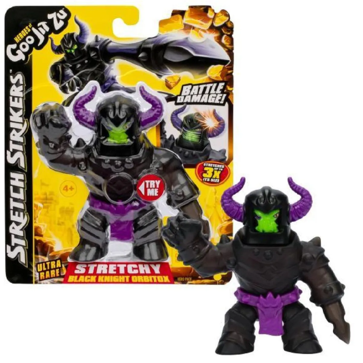 BANDAI Figuras De Acción*Goo Jit Zu - Heroes Stretch Strikers (varios modelos)