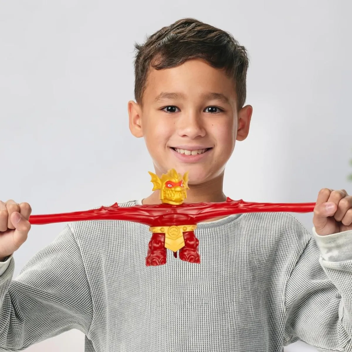 BANDAI Figuras De Acción*Goo Jit Zu - Heroes Stretch Strikers (varios modelos)