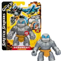 BANDAI Figuras De Acción*Goo Jit Zu - Heroes Stretch Strikers (varios modelos)