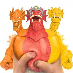 BANDAI Figuras De Acción*Goo Jit Zu - King Hydra Lava Fury