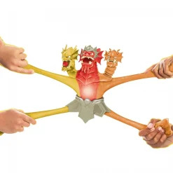 BANDAI Figuras De Acción*Goo Jit Zu - King Hydra Lava Fury