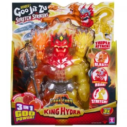 BANDAI Figuras De Acción*Goo Jit Zu - King Hydra Lava Fury