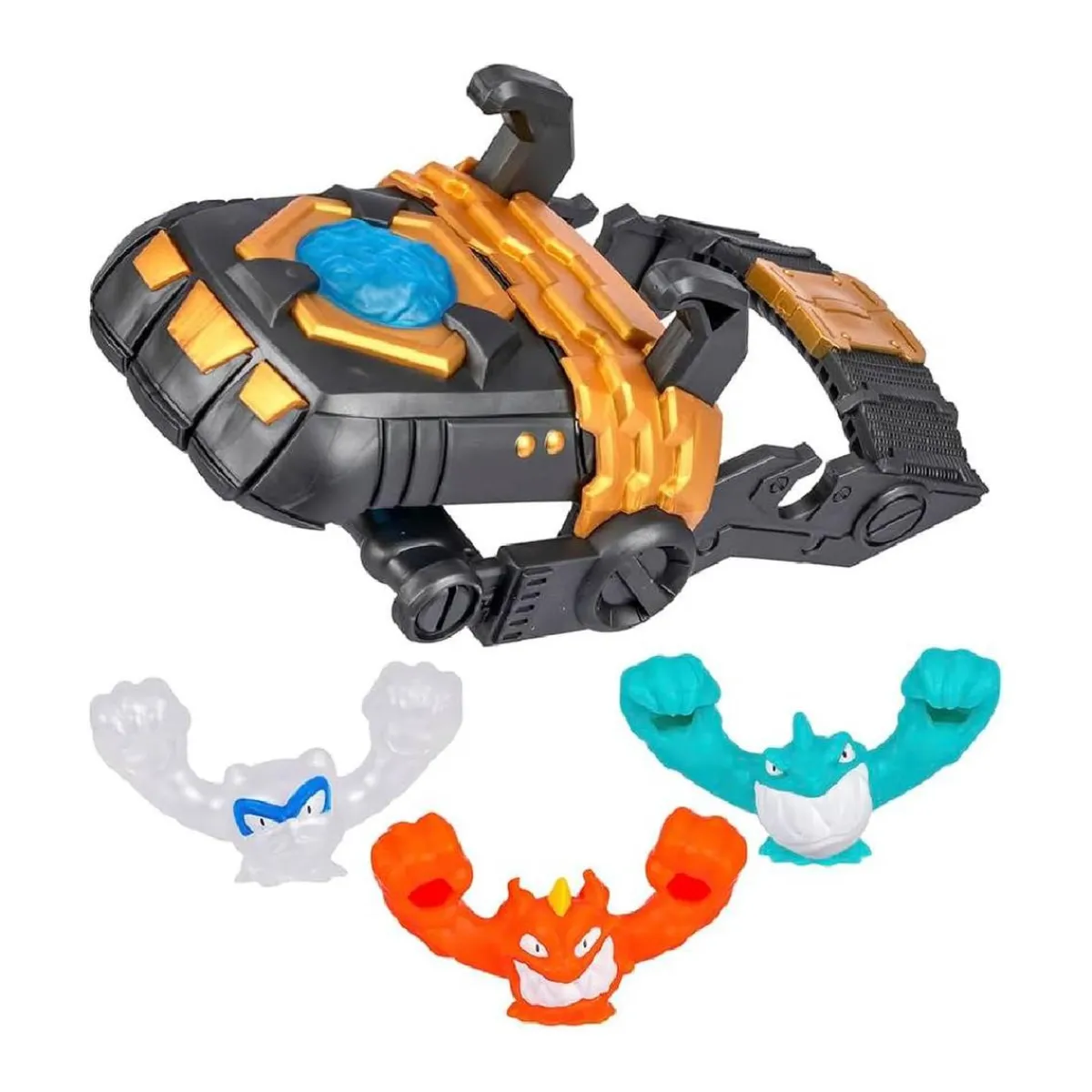 BANDAI Figuras De Acción*Goo Jit Zu - Megalanzador