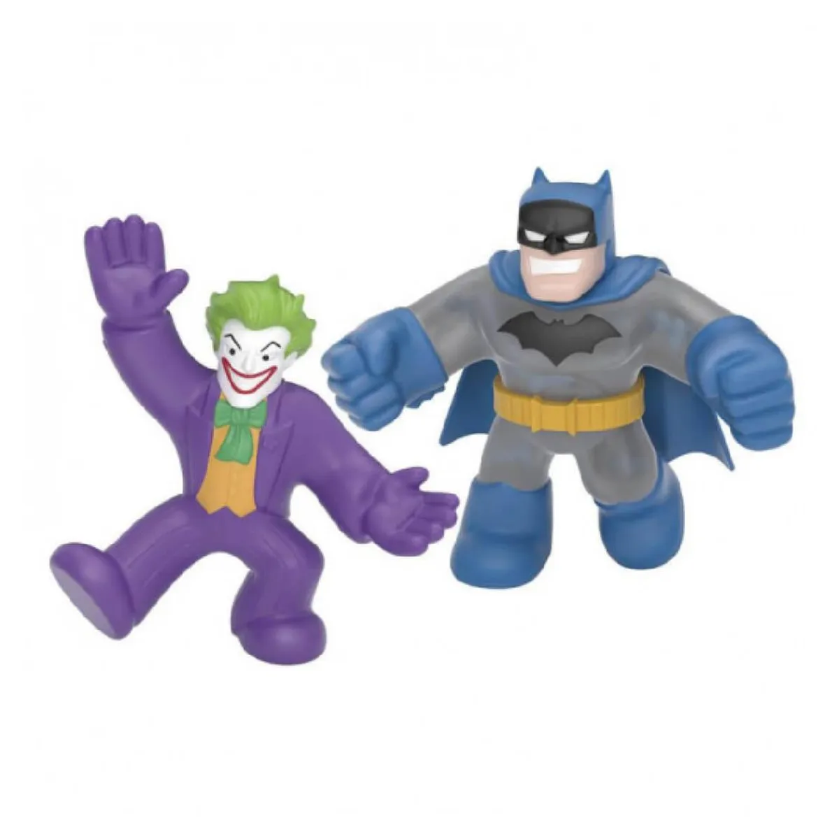 BANDAI Figuras De Acción*Goo Jit Zu - Pack 2 figuras DC Cómics (Varios modelos)