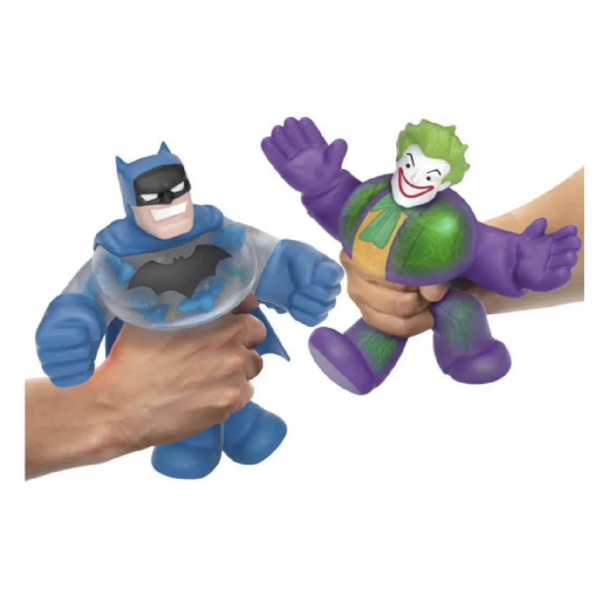 BANDAI Figuras De Acción*Goo Jit Zu - Pack 2 figuras DC Cómics (Varios modelos)