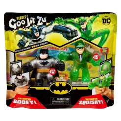BANDAI Figuras De Acción*Goo Jit Zu - Pack 2 figuras DC Cómics (Varios modelos)