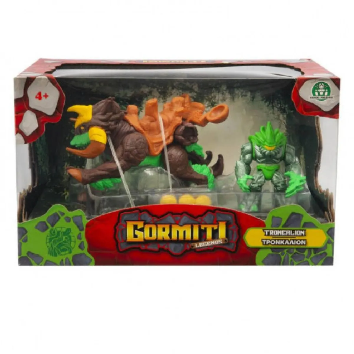 GORMITI Figuras De Acción*- Bestia principal Legends (varios modelos)