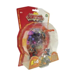 GORMITI Figuras De Acción*- Blíster 4 figuras Serie 3 (varios modelos)