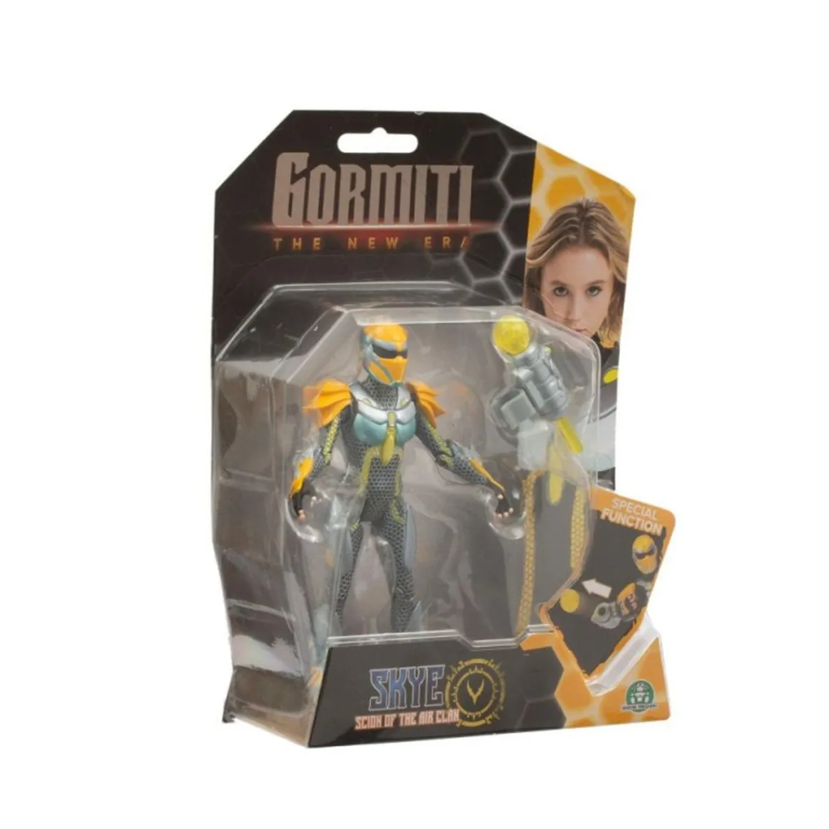 FAMOSA Figuras De Acción*Gormiti - Figura Scion Ataque 15 cm - (Varios modelos)
