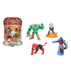 FAMOSA Figuras De Acción*Gormiti - Pack 4 Figuras (varios modelos)