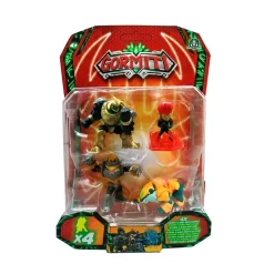 FAMOSA Figuras De Acción*Gormiti - Pack 4 Figuras (varios modelos)