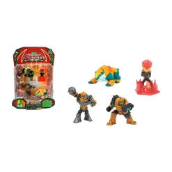 FAMOSA Figuras De Acción*Gormiti - Pack 4 Figuras (varios modelos)