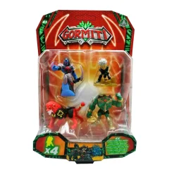FAMOSA Figuras De Acción*Gormiti - Pack 4 Figuras (varios modelos)