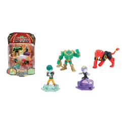 FAMOSA Figuras De Acción*Gormiti - Pack 4 Figuras (varios modelos)