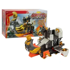 GORMITI Figuras De Acción*- Playset Barco Iskador S3 luces y sonidos