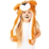 RUBIE'S Disfraces|Halloween*Gorro de León con orejas mágicas