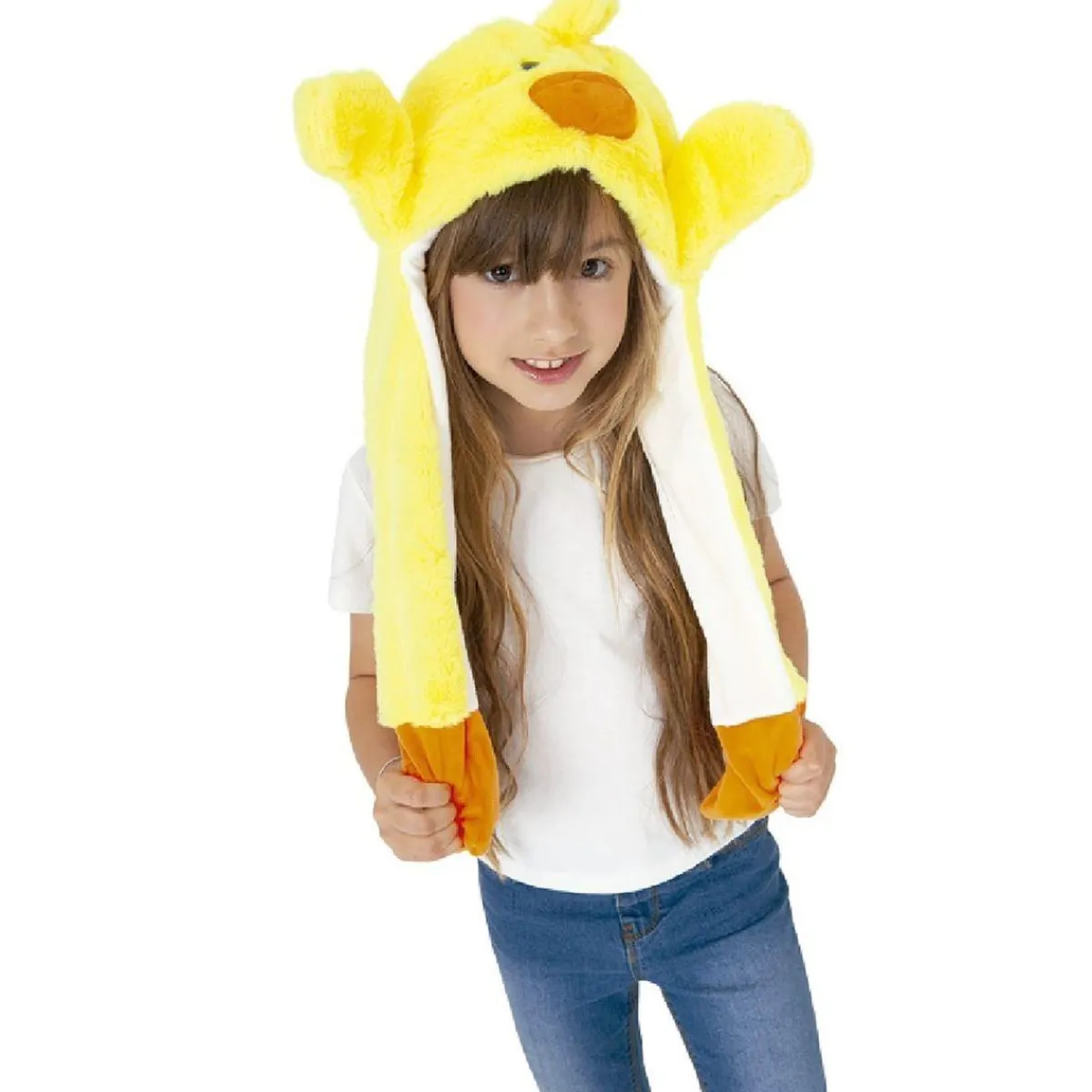 RUBIE'S Disfraces|Halloween*Gorro de Pato con alitas mágicas