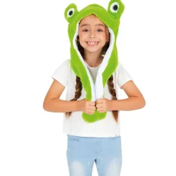 RUBIE'S Disfraces|Halloween*Gorro de Rana con ojos mágicos