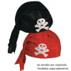 TOYS "R" US Disfraces|Halloween*Gorro de tela pirata (varios colores)