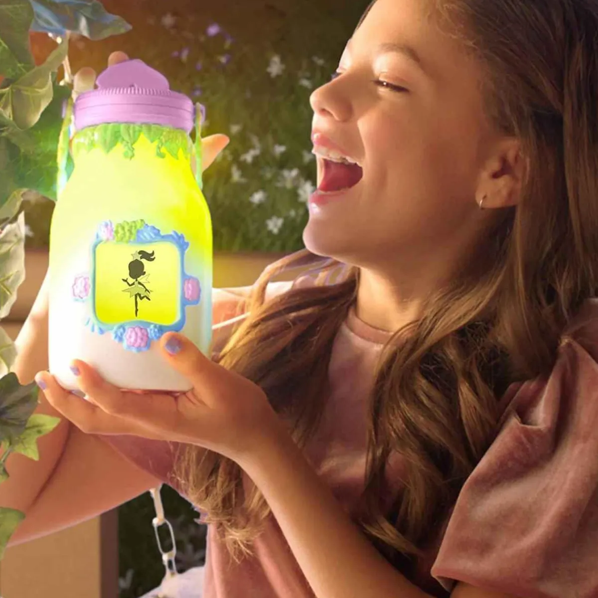 FAMOSA Coleccionables Y Mini Mundos*Got 2 Glow Fairies Rosa