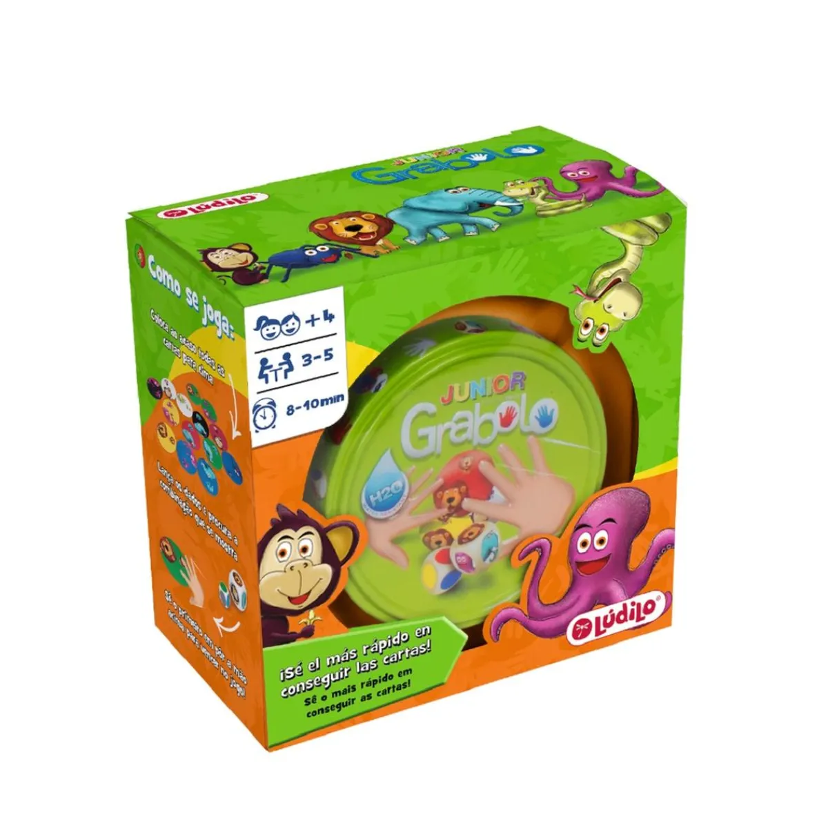 LUDILO Friki Zone|Juegos Y Puzzles*Grabolo Junior
