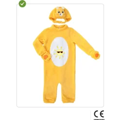 Funidelia Disfraces|Halloween*Gracioso Kids Osos Amorosos 3-4 años