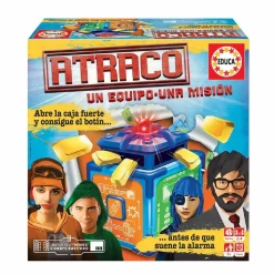 EDUCA BORRAS Friki Zone|Juegos Y Puzzles*Gran atraco - juego de mesa