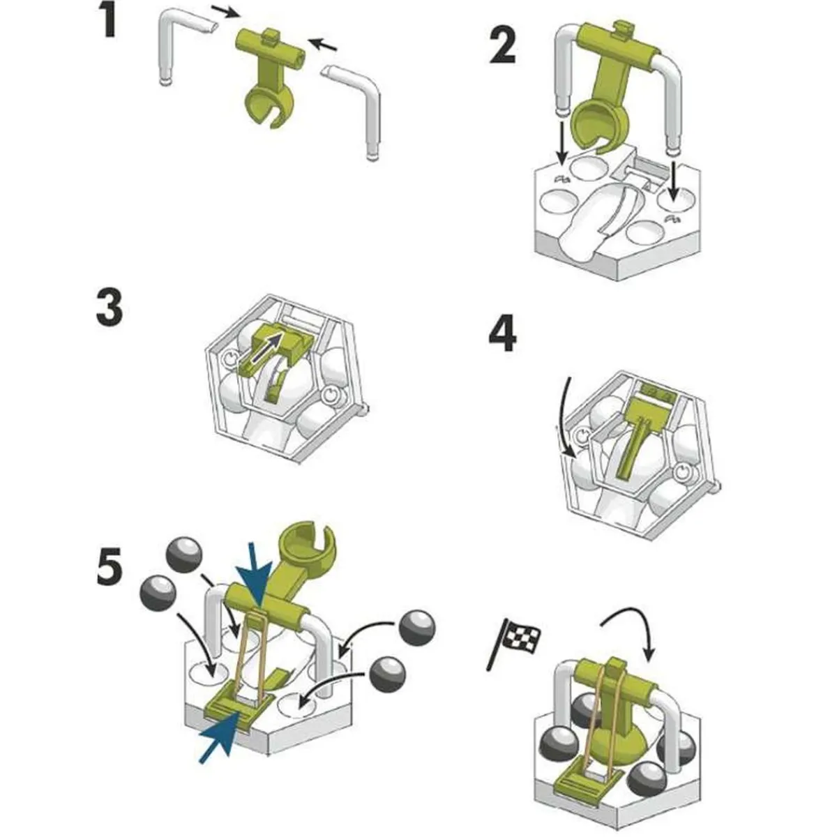 JEUX RAVENSBURGER Steam*Gravitrax Catapulta