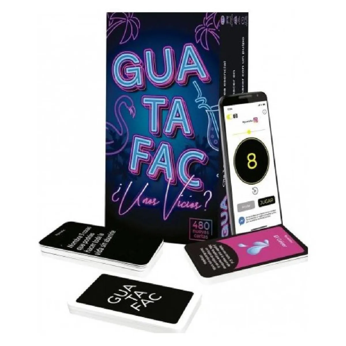 ASMODEE Friki Zone|Juegos Y Puzzles*Guatafac - Unos vicios