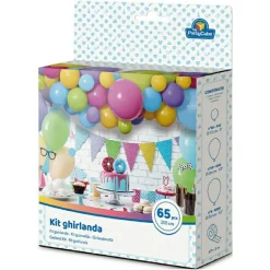 TOYS "R" US Artículos De Fiesta Y Regalos*Guirnalda 3 metros con 65 piezas