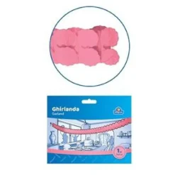 TOYS "R" US Artículos De Fiesta Y Regalos*Guirnalda de papel rosa